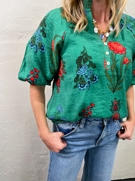 Zinnia Blouse