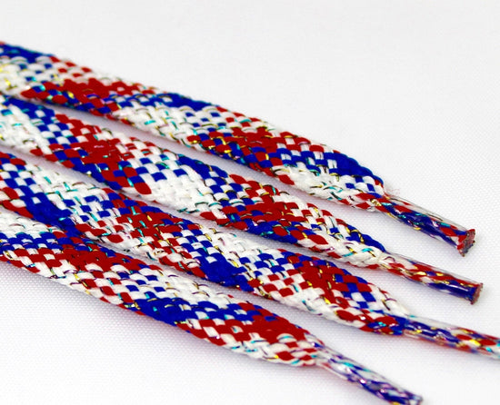 Rock Chalk Shoelaces