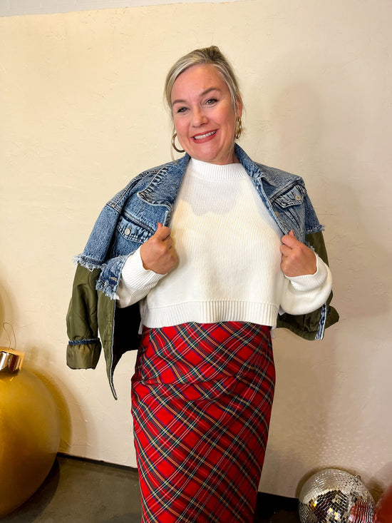 Tartan Holiday Skirt