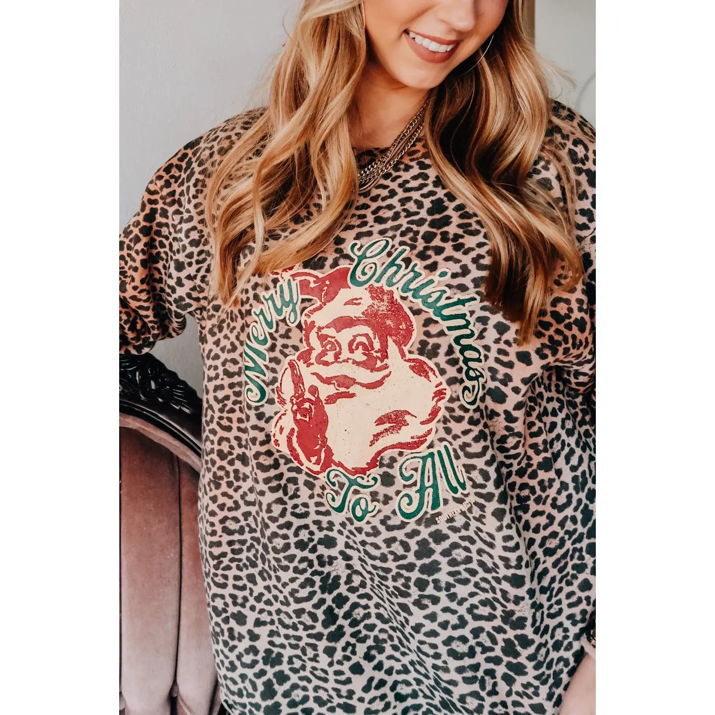 Leopard Santa