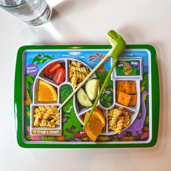 Kids Plate - Dinosaur