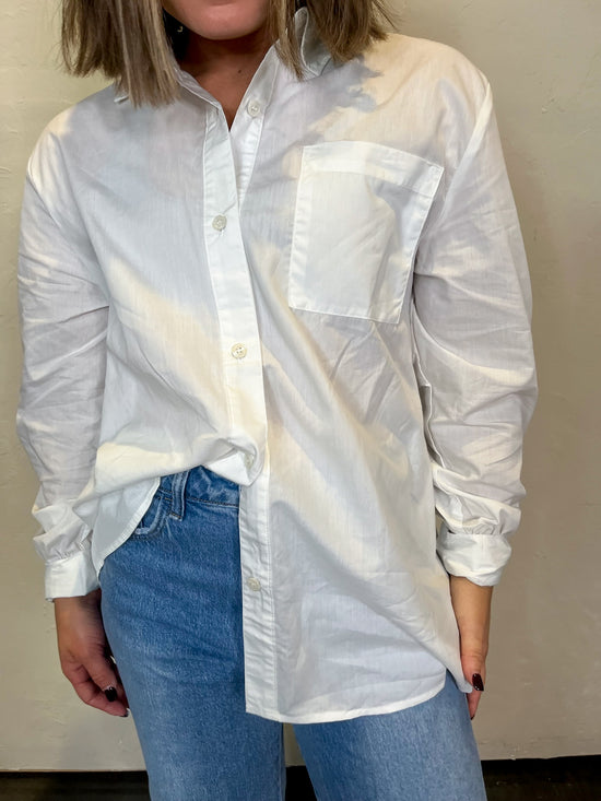 Charlotte White Blouse