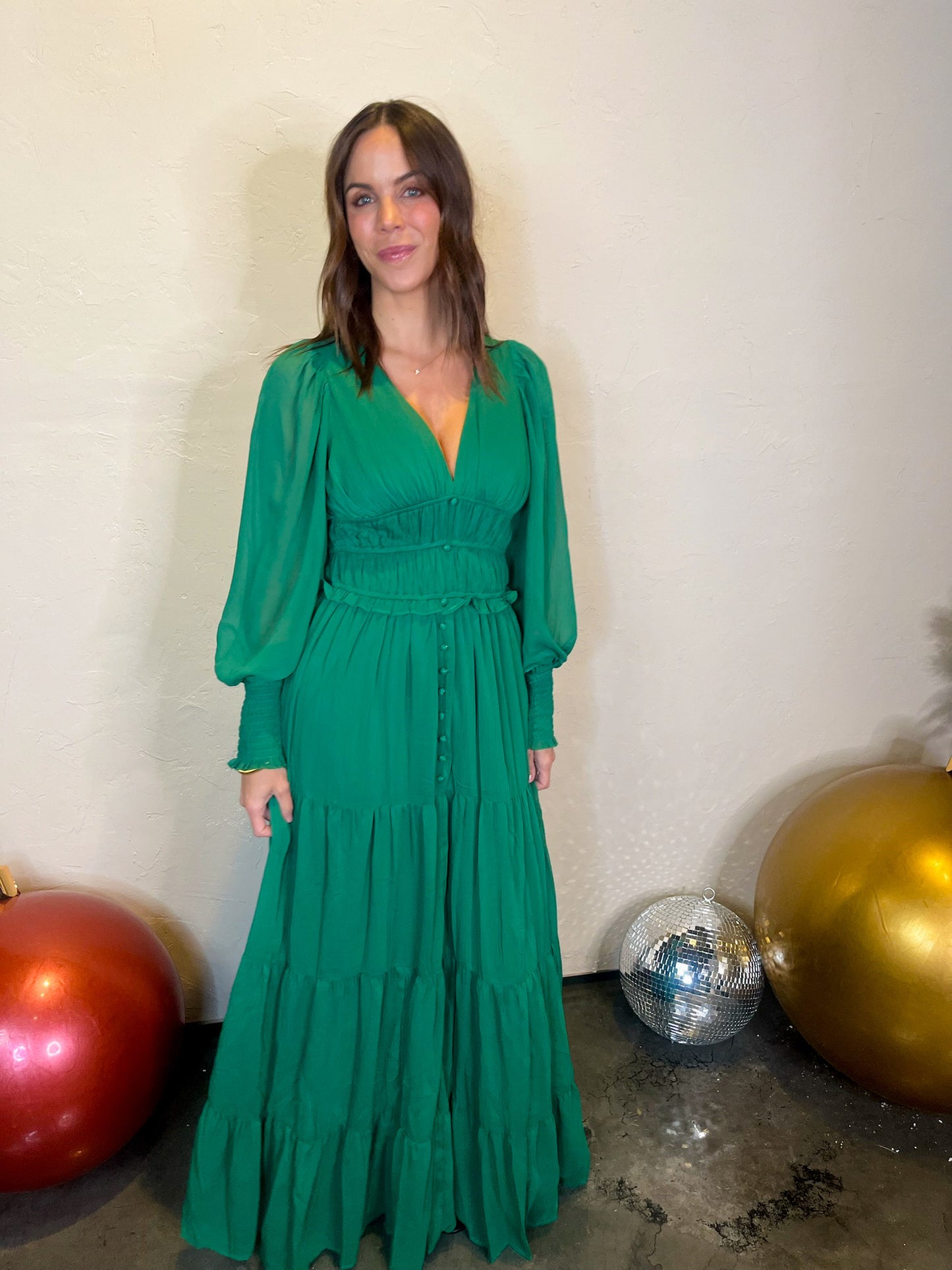 Festive Maxi Dress