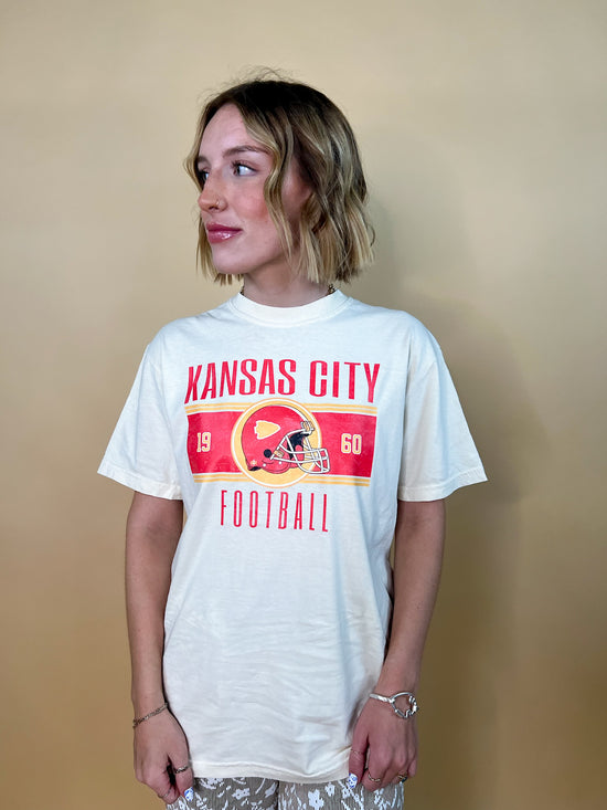 Vintage Kansas City Football Tee