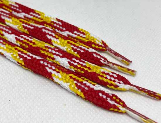 Go Chiefs Shoelaces - Revel Boutique