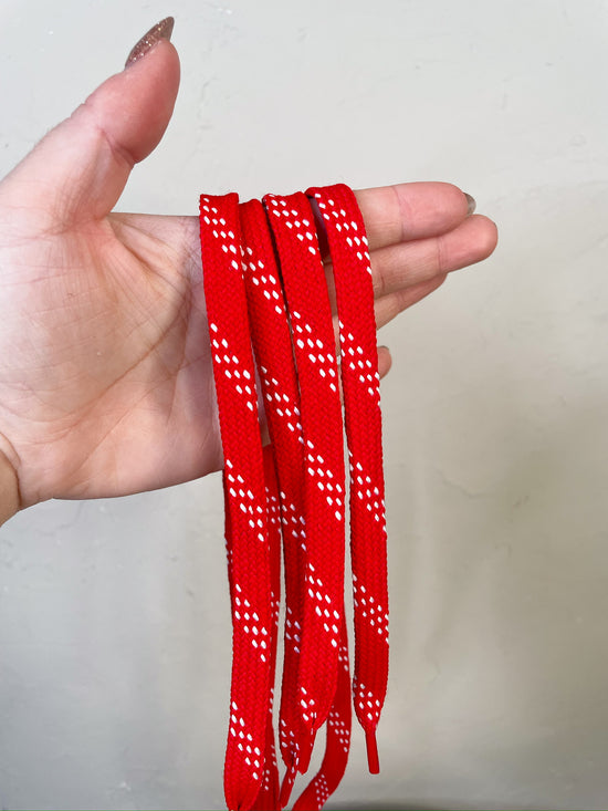 FNL Red Shoelaces