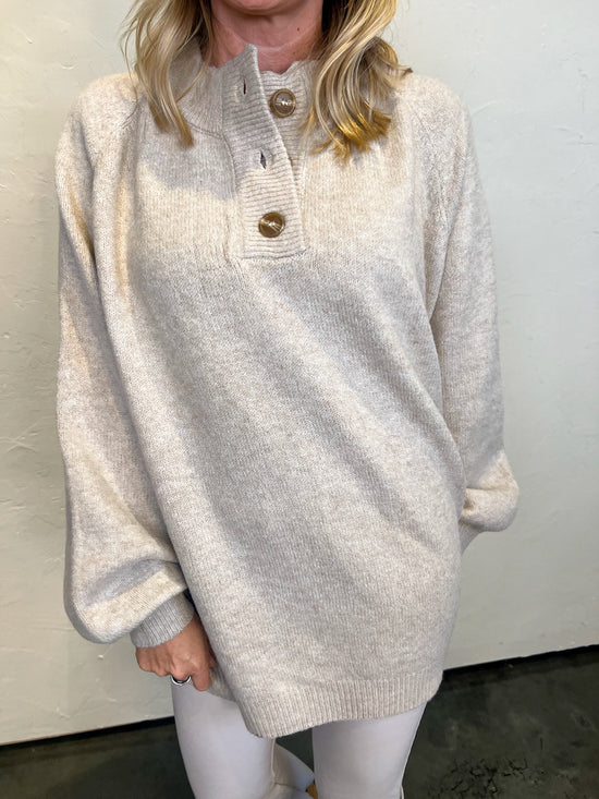 Sutton Sweater - Oatmeal