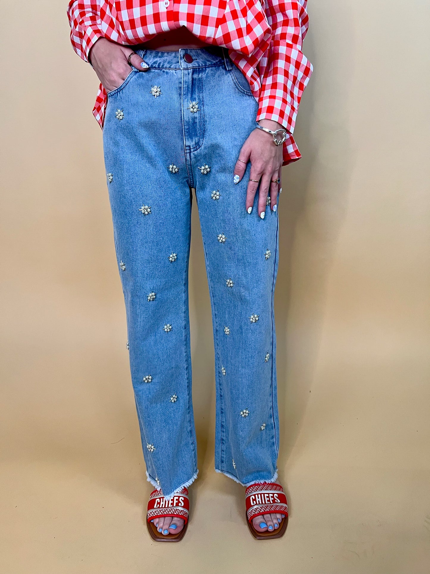 Daisy Love Jeans - Revel Boutique