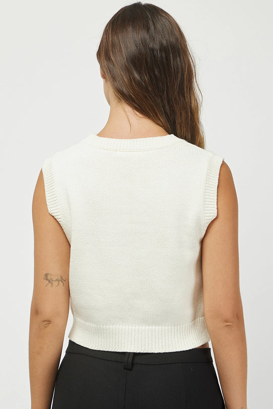 Big Game Sweater Tank - Revel Boutique