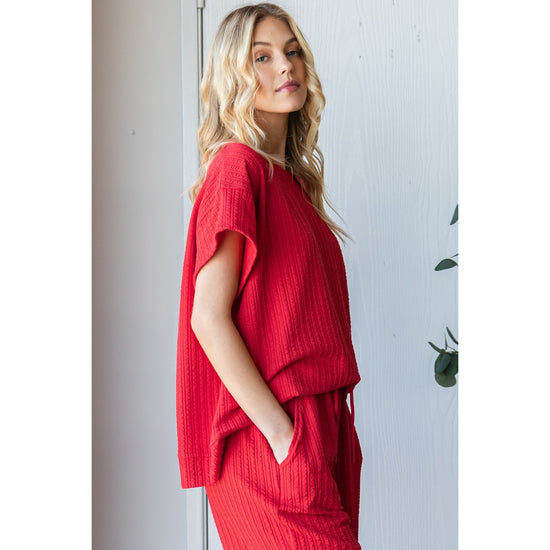 Red Flag Top - Revel Boutique