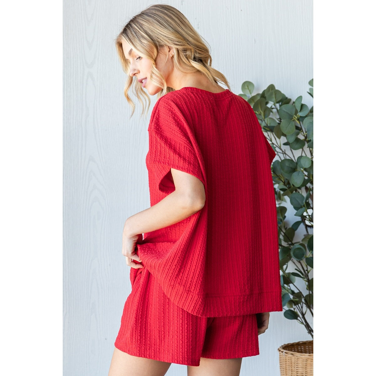 Red Flag Top - Revel Boutique