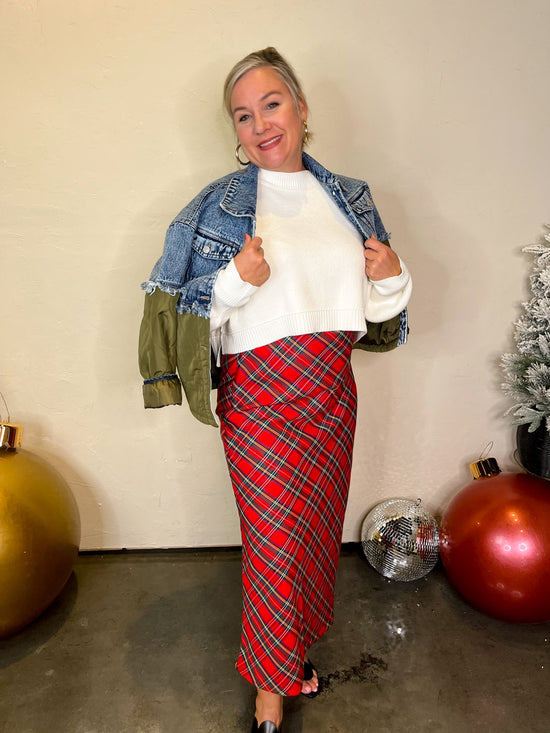 Tartan Holiday Skirt