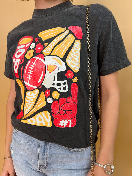 Touchdown Season Tee - Revel Boutique