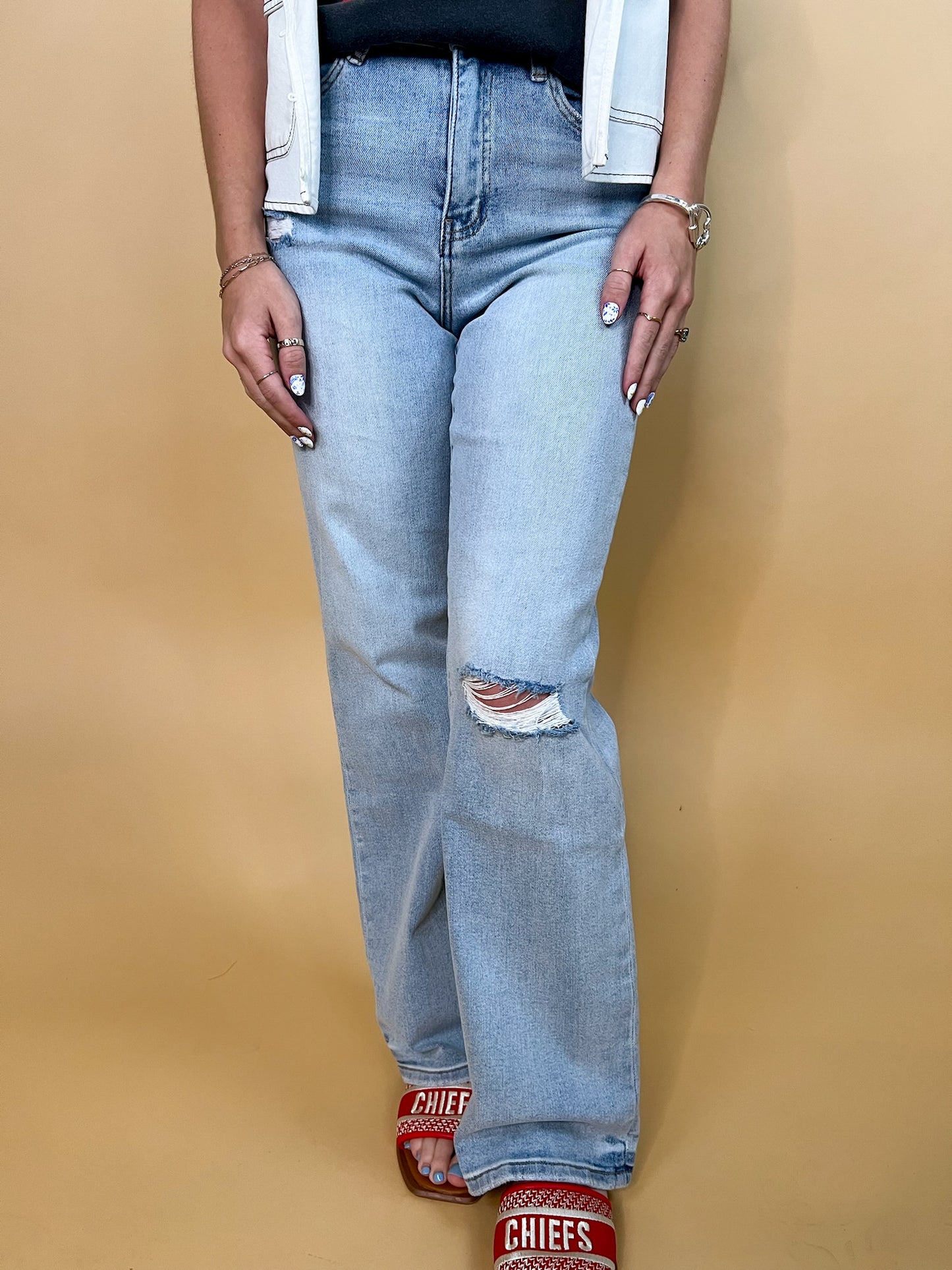 90s Vintage Loose Denim - Revel Boutique