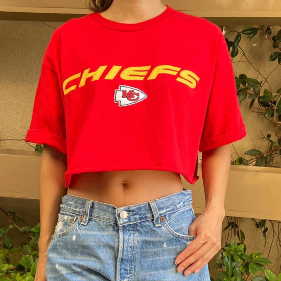 Classic Chiefs Crop - Revel Boutique