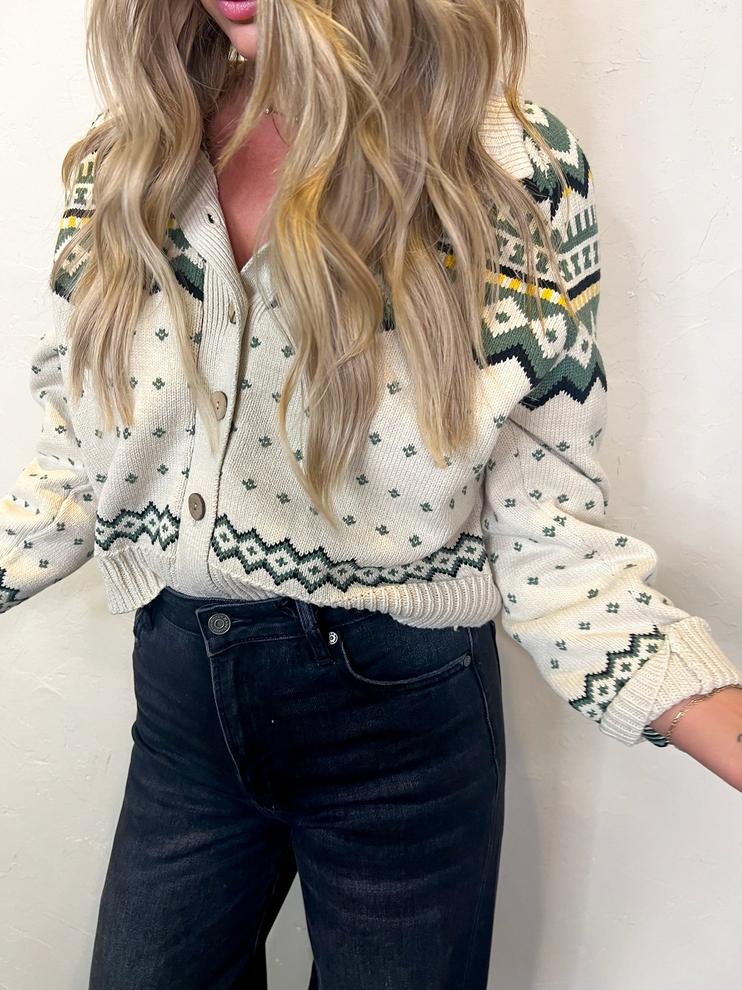 Evergreen Cardigan