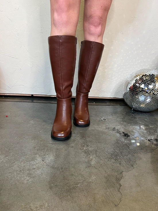 Tried & True Riding Boot - Brown