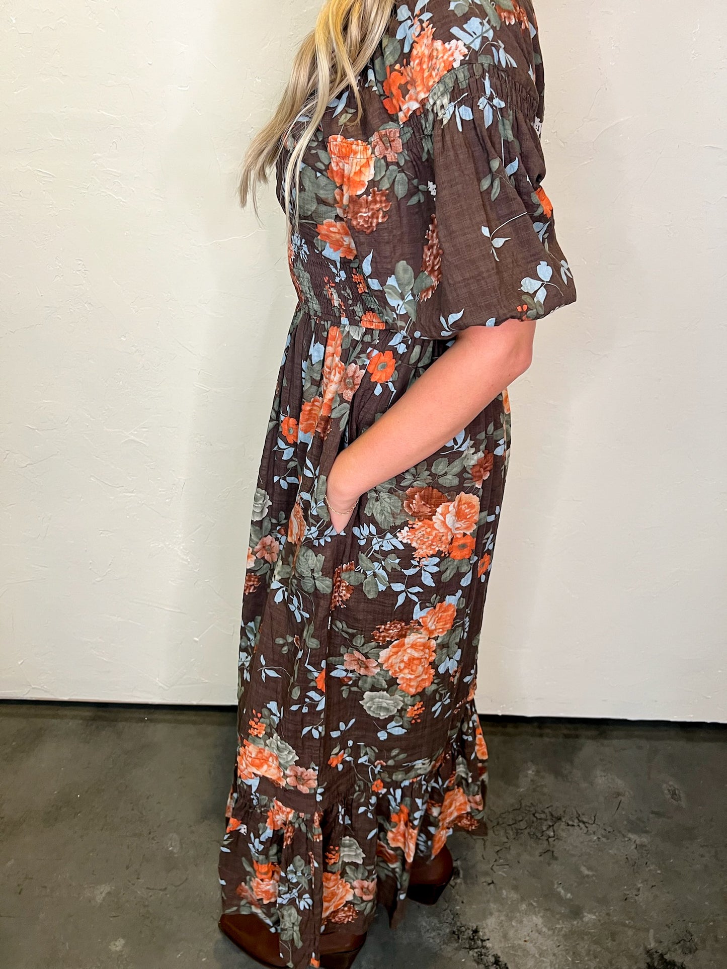 Spellbound Floral Maxi