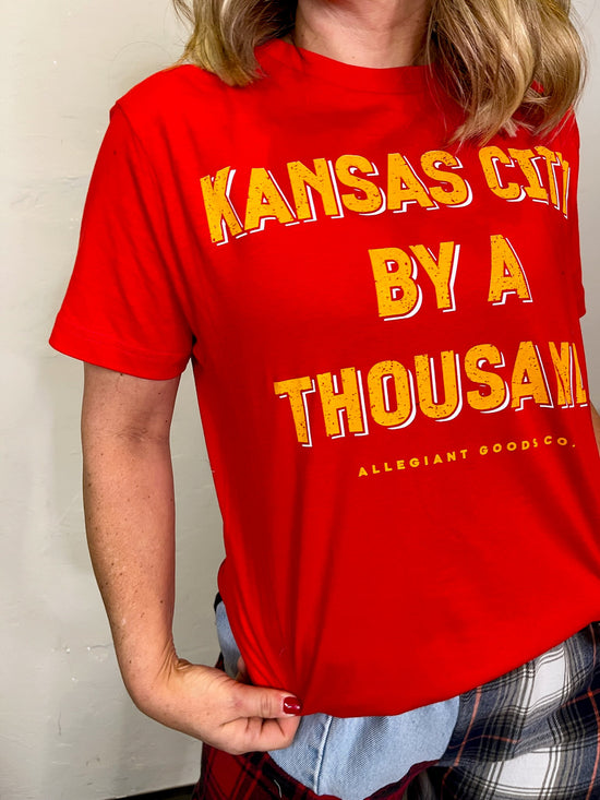 KC By a Thousand Tee