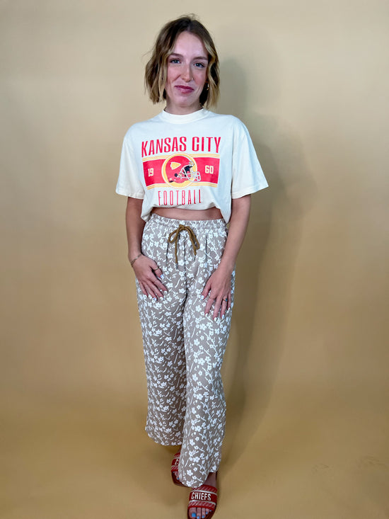 Vintage Kansas City Football Tee - Revel Boutique