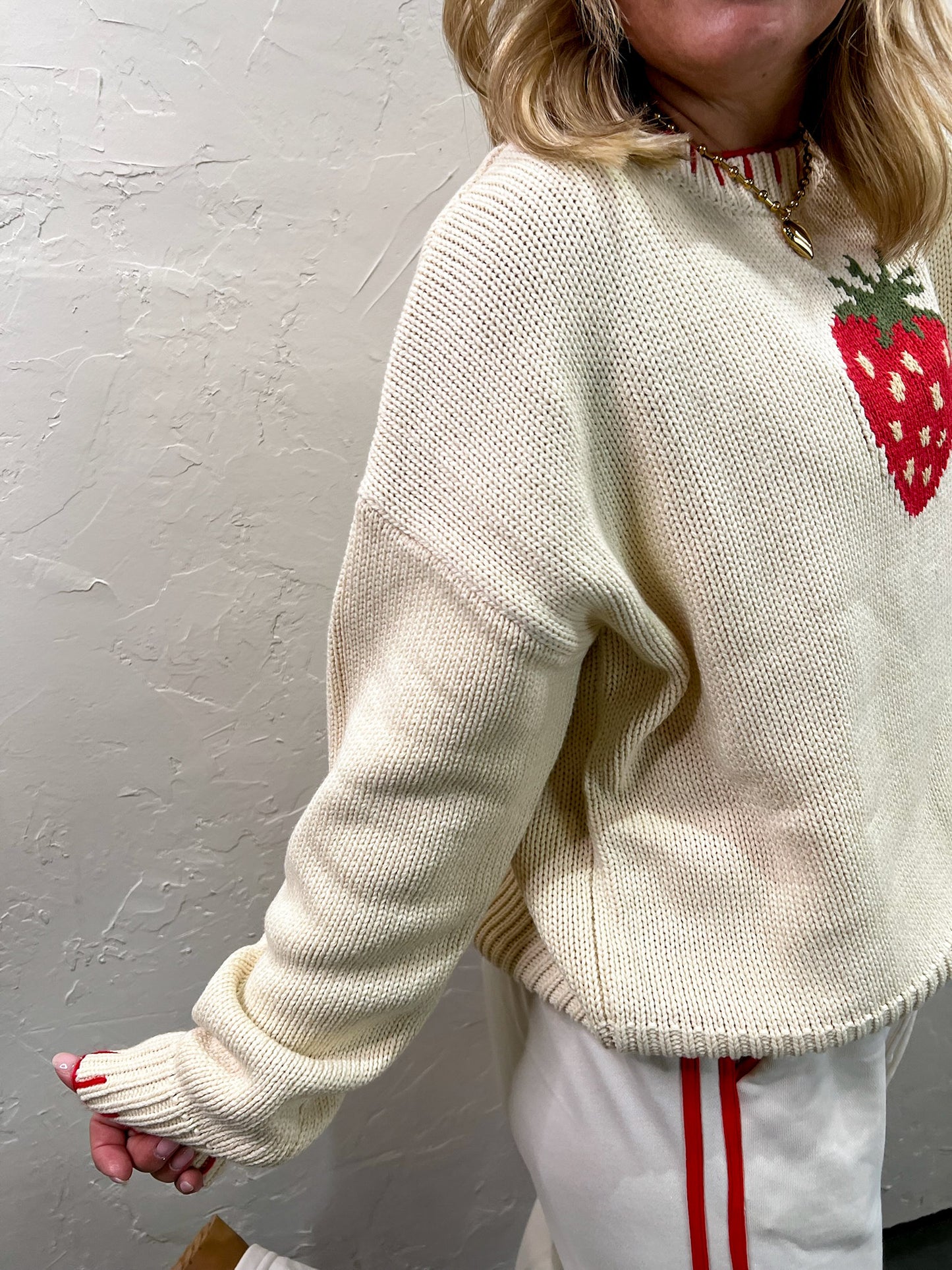 Berry Cute Sweater - Revel Boutique