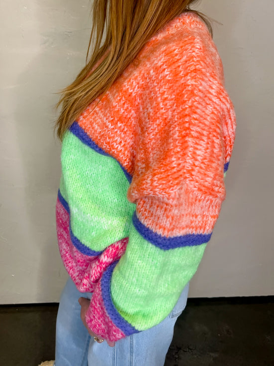 Ski Weekend Multicolor Sweater