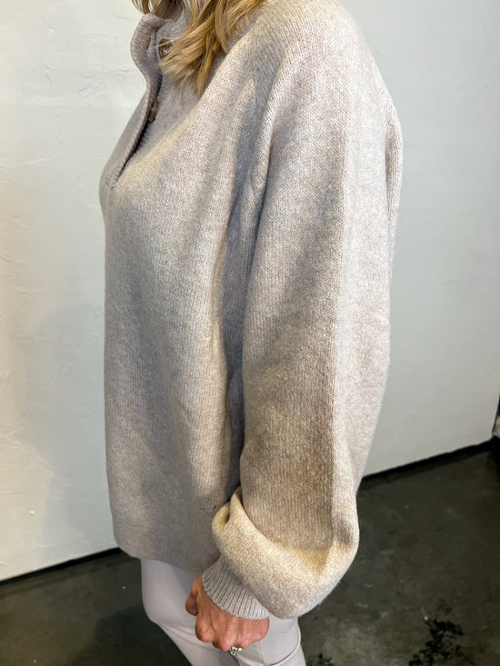 Sutton Sweater - Oatmeal