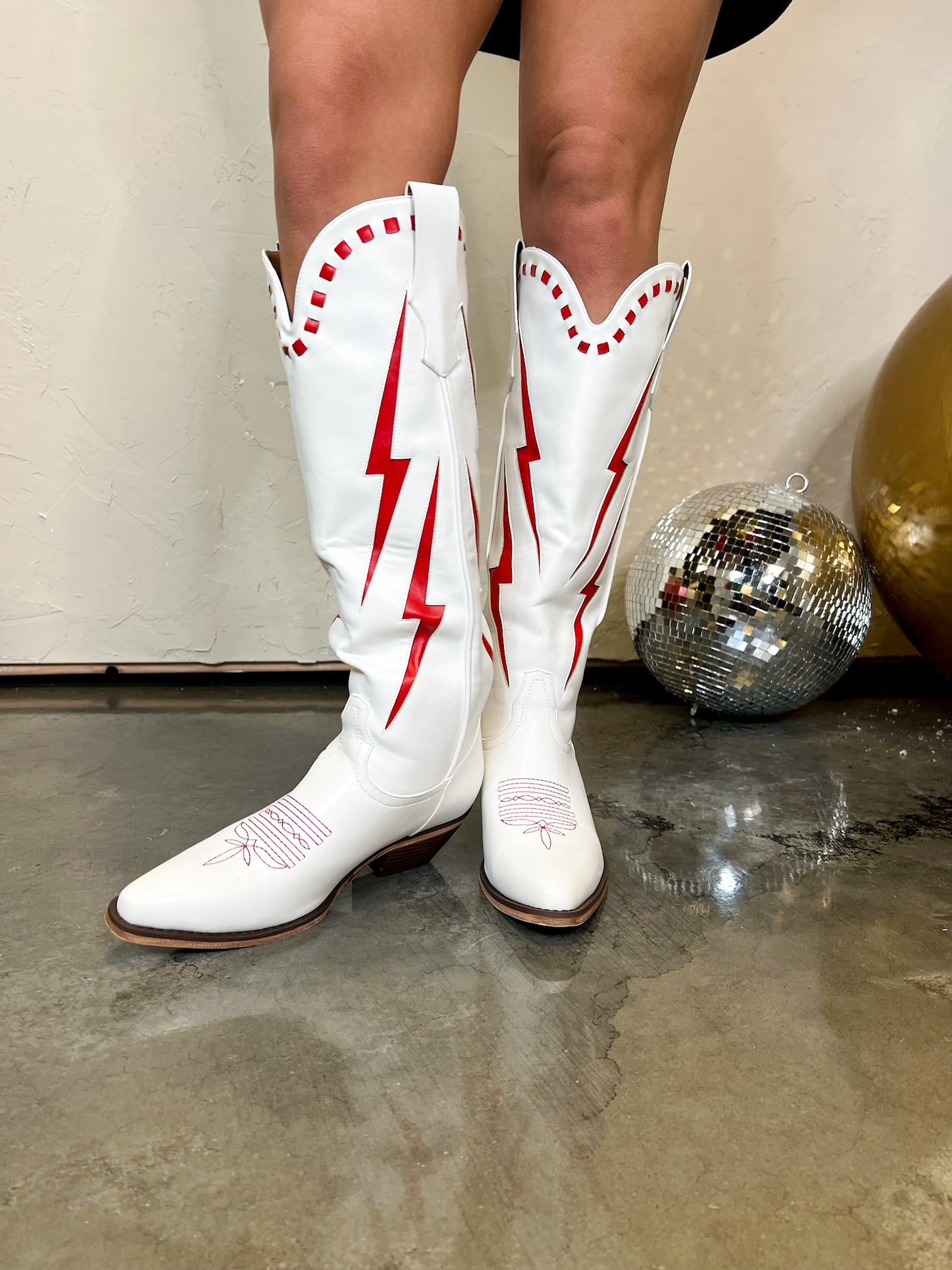 Electric Love Cowboy Boot