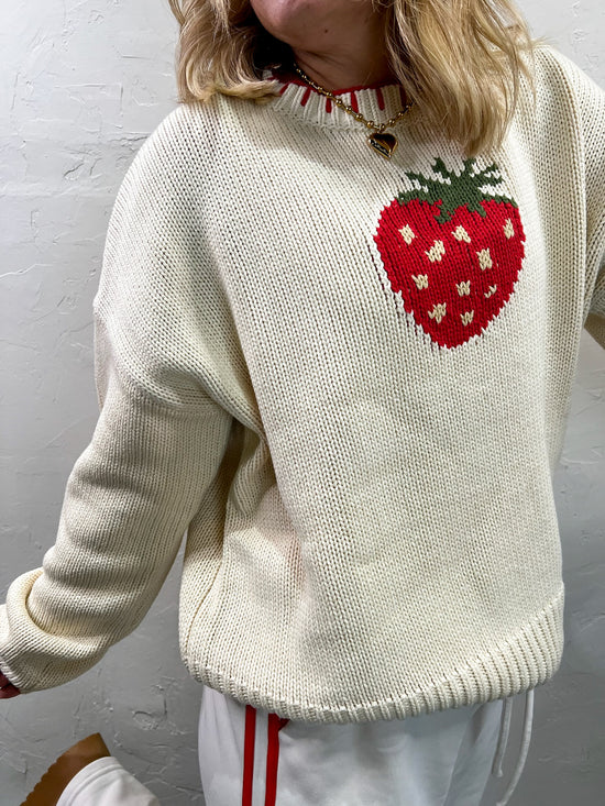 Berry Cute Sweater - Revel Boutique