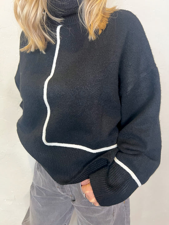 Greenwich Sweater - Black