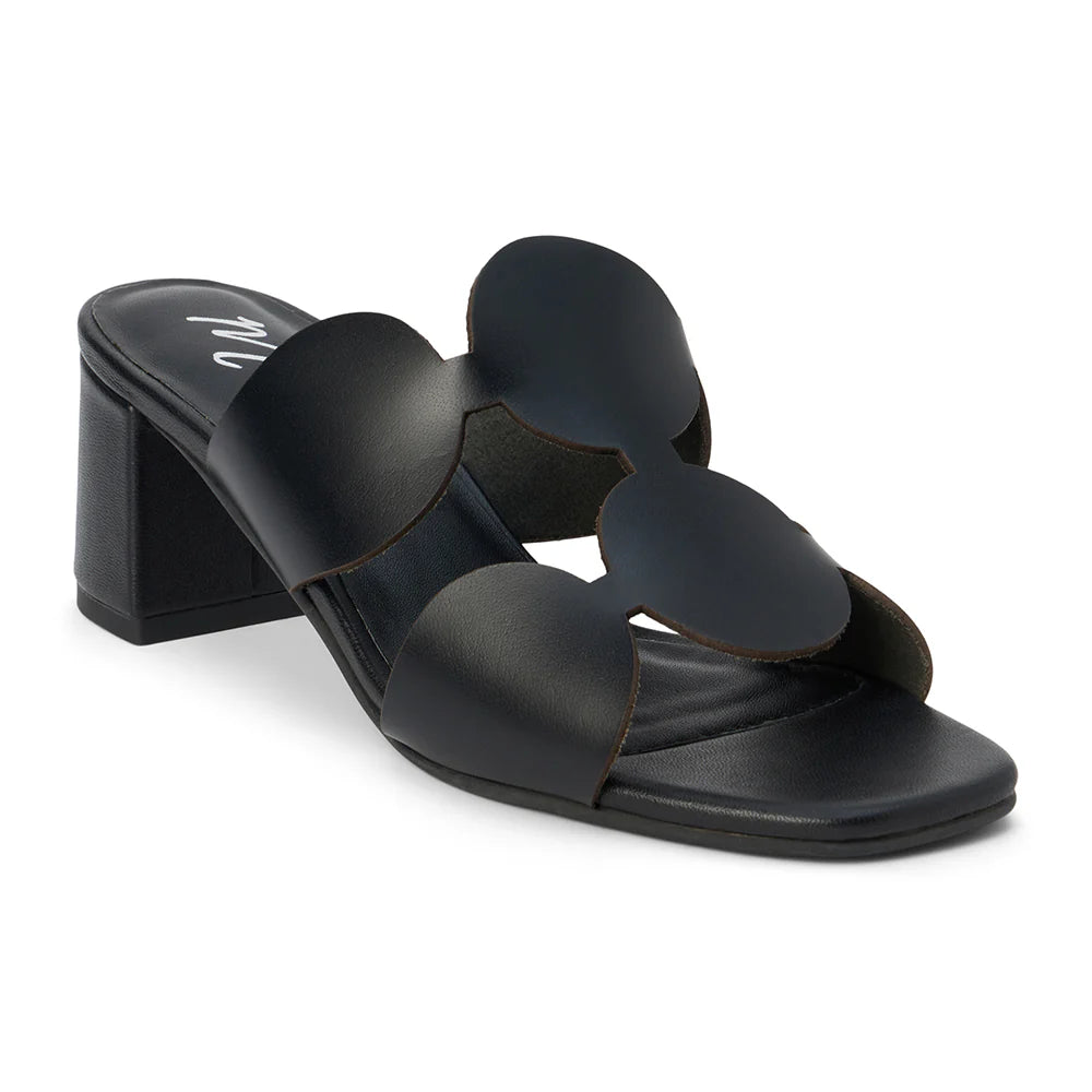 Matisse: Barbara Heeled Sandal - Black - Revel Boutique