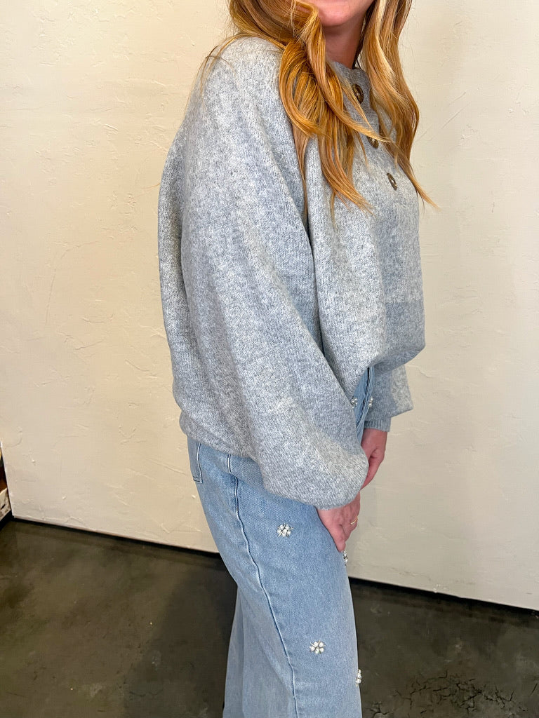 Sutton Sweater - Gray