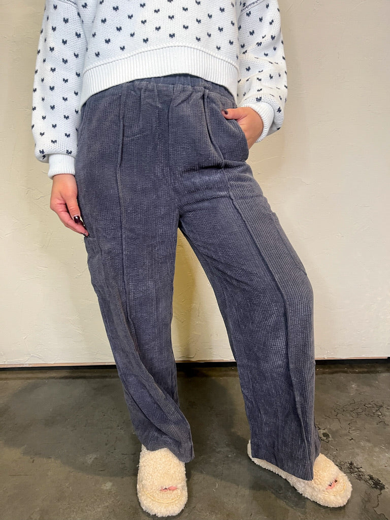 Balancing Act Corded Pants