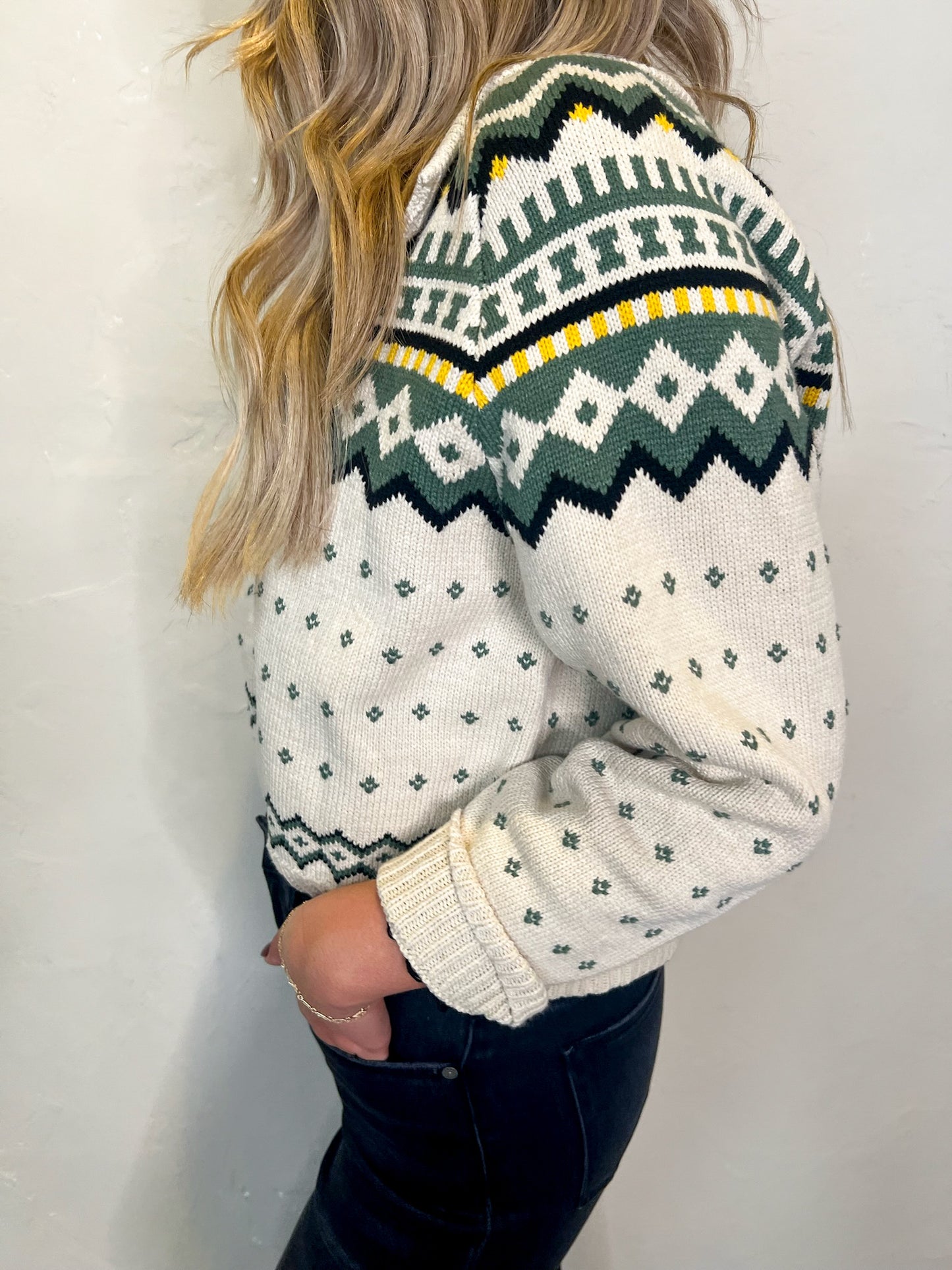 Evergreen Cardigan