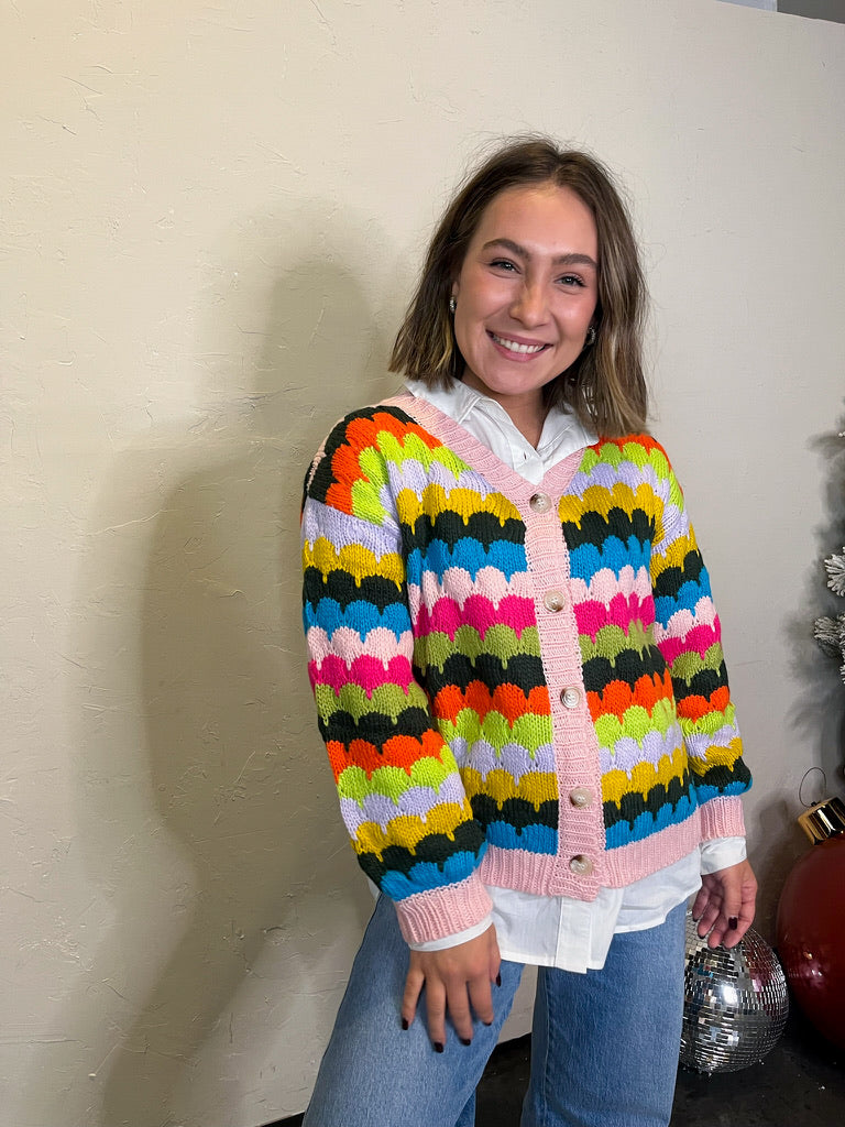 Making Spirits Bright Cardigan