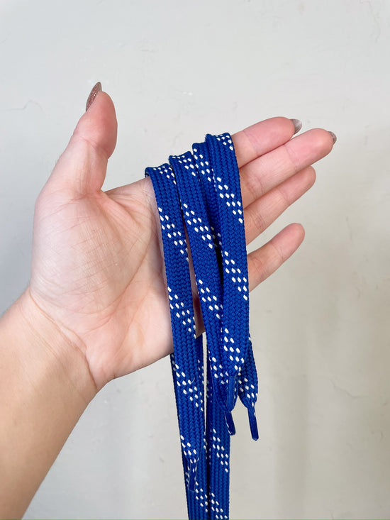 FNL Blue Shoelaces