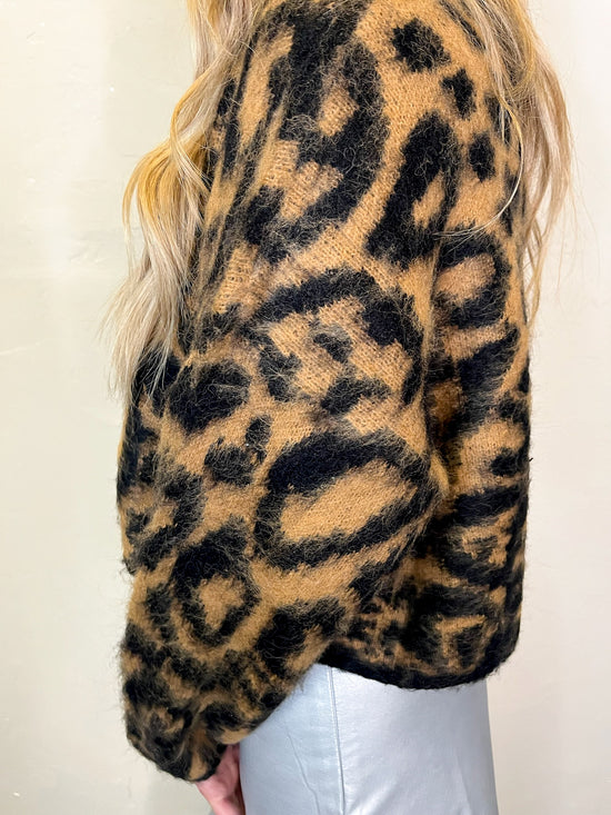 Chic Safari Sweater