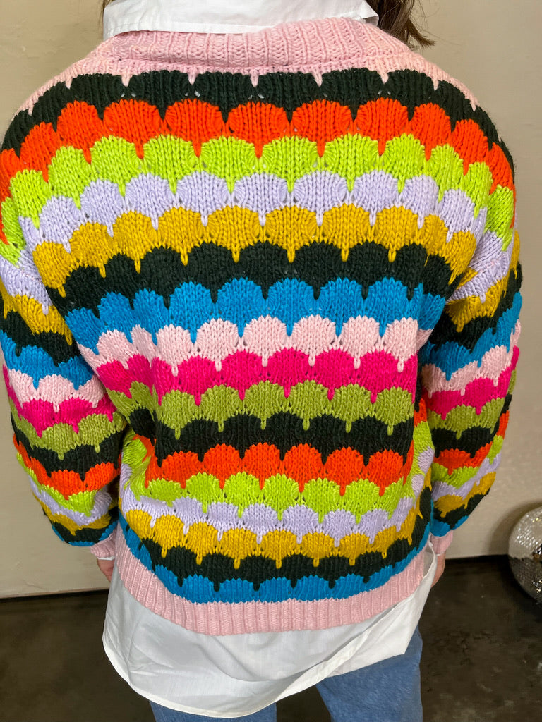 Making Spirits Bright Cardigan