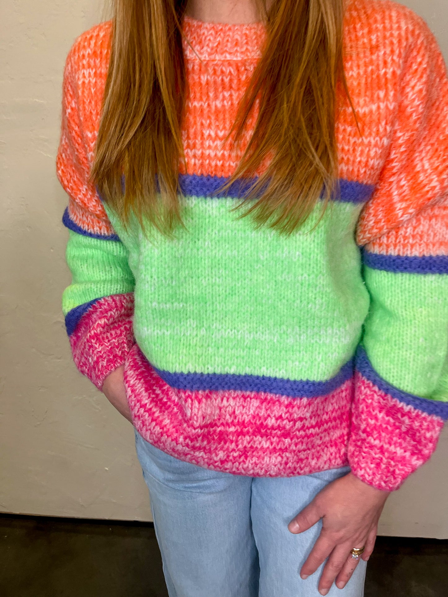 Ski Weekend Multicolor Sweater