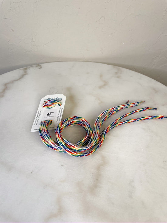 Rainbow Shoelaces