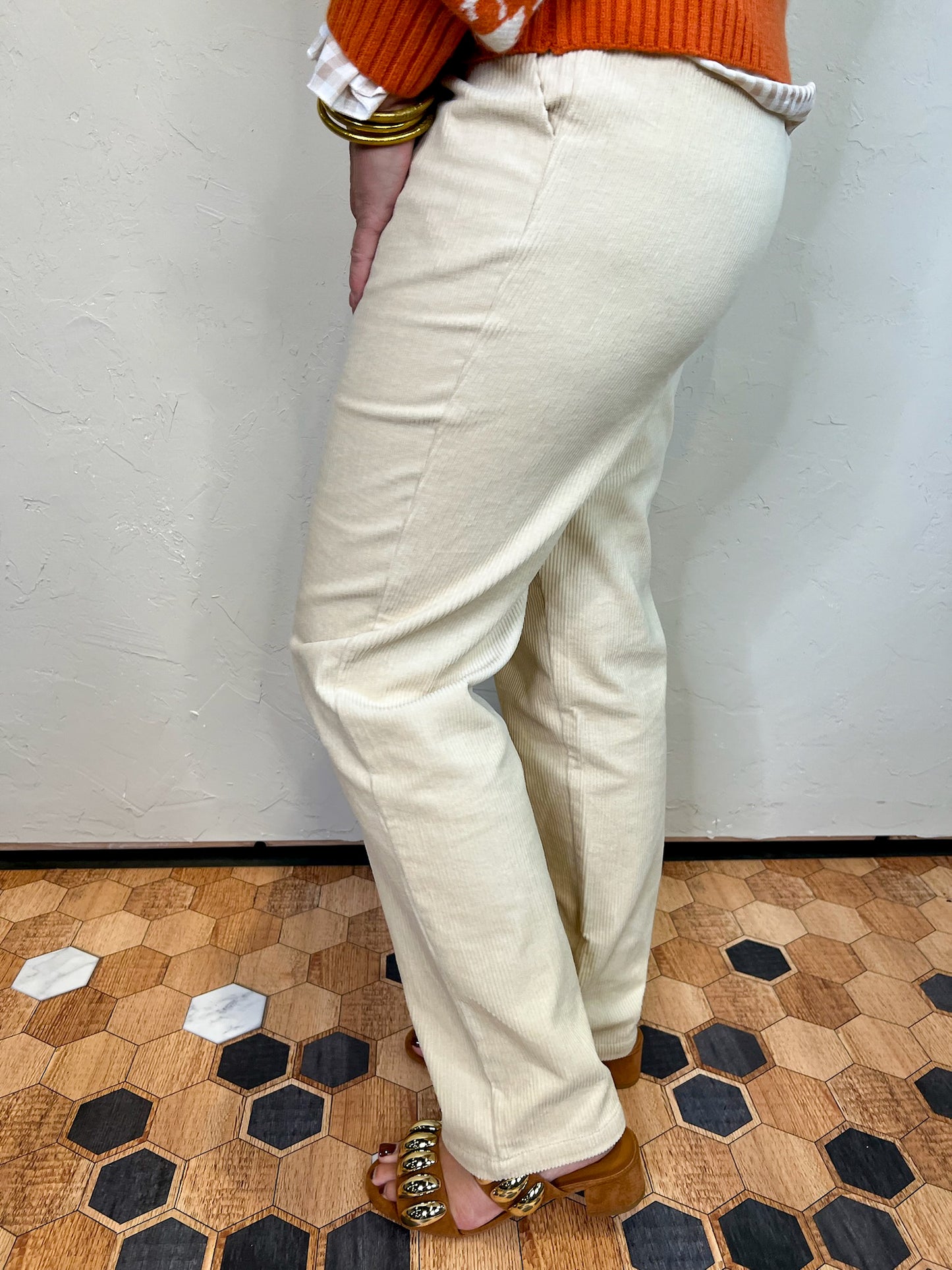 FRNCH: Perola Pant - Cream