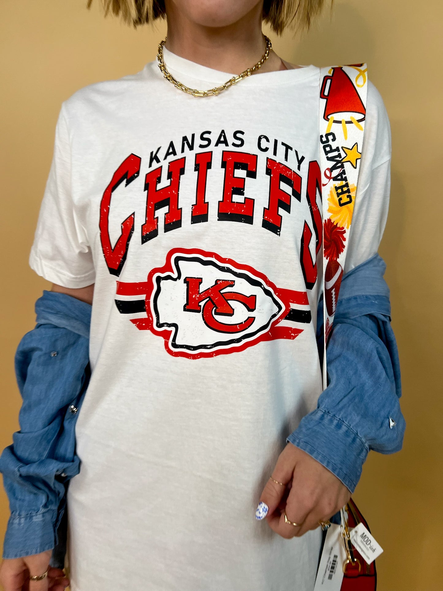 Classic Chiefs Tee - Revel Boutique