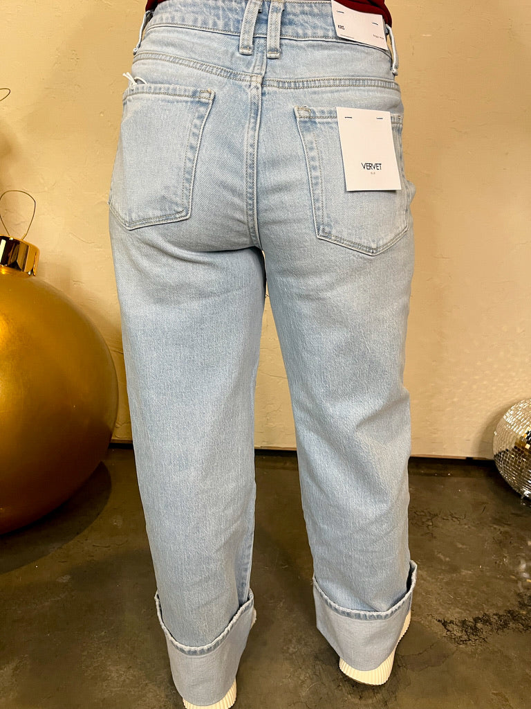 Streamline Big Cuff Jean