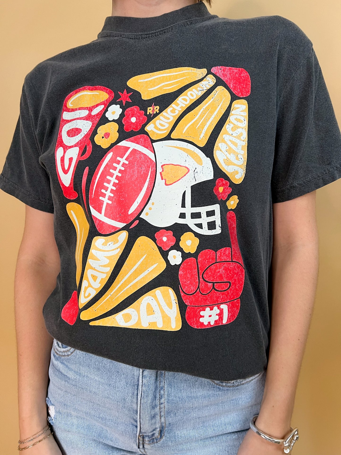 Touchdown Season Tee - Revel Boutique