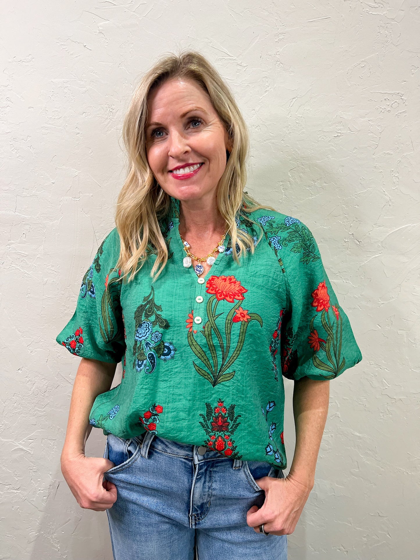 Zinnia Blouse