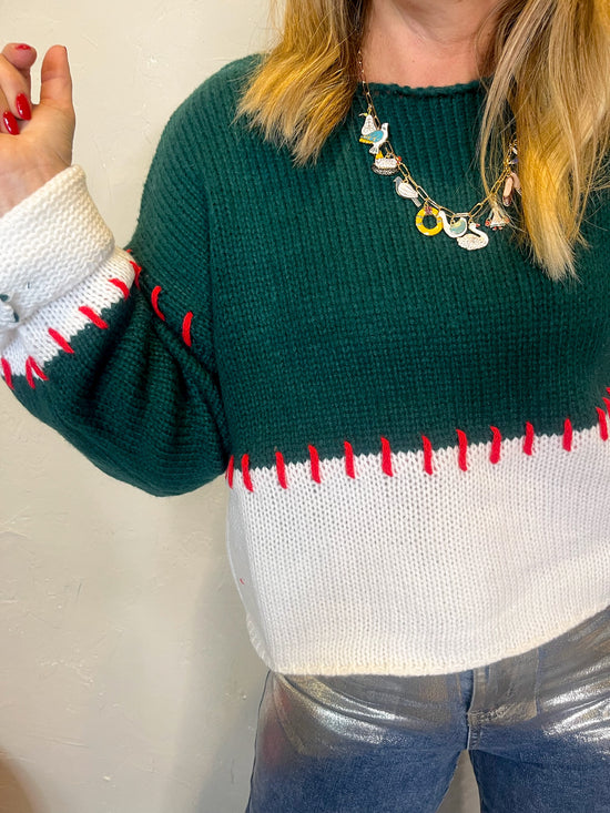 Christmas Tree Farm Sweater