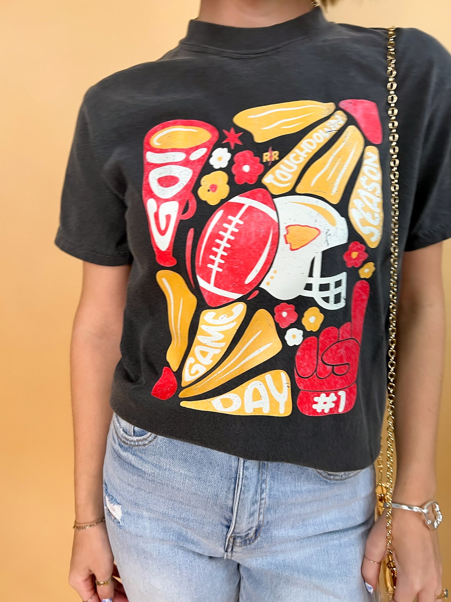 Touchdown Season Tee - Revel Boutique