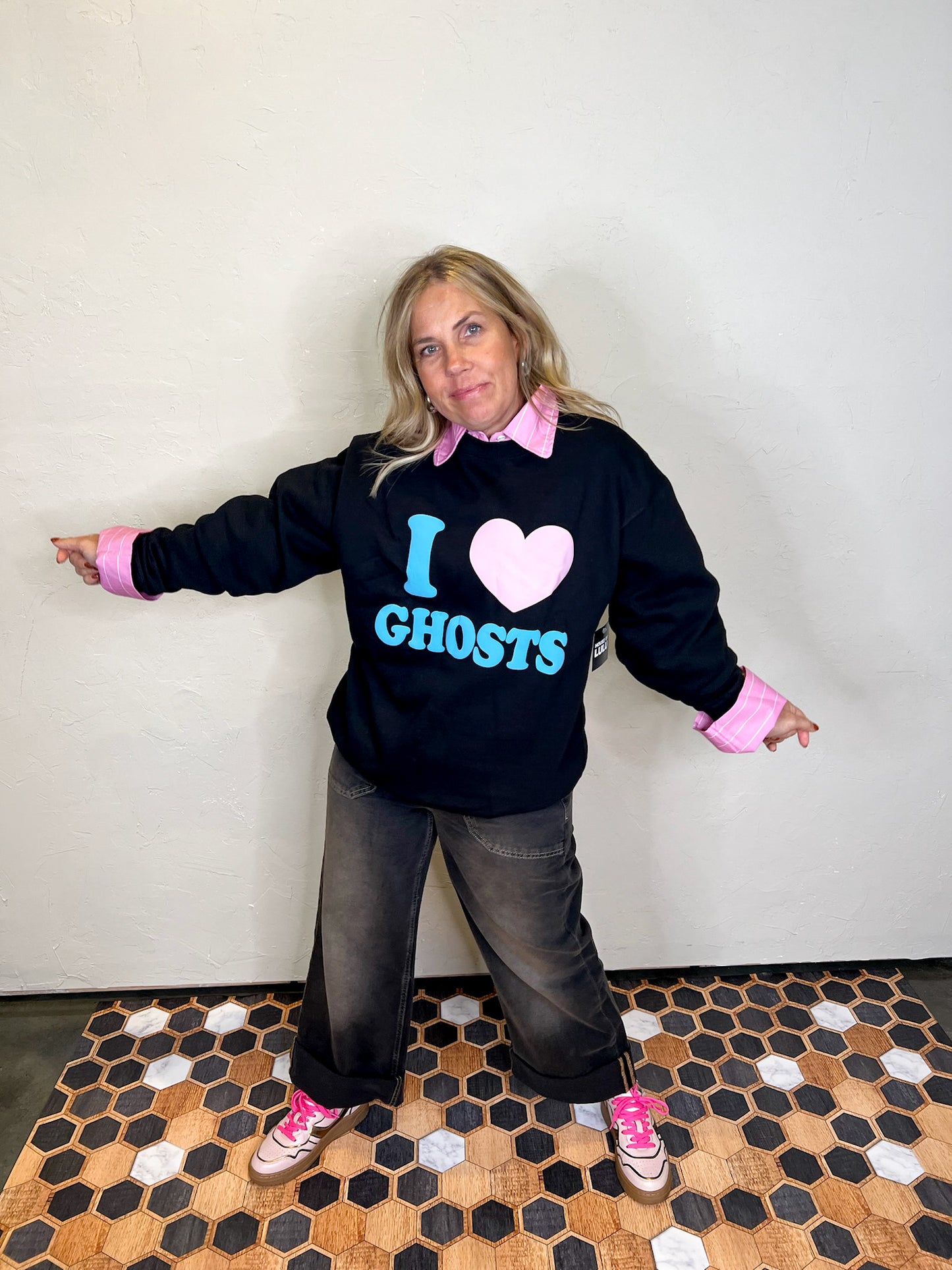 I Love Ghosts Sweatshirt