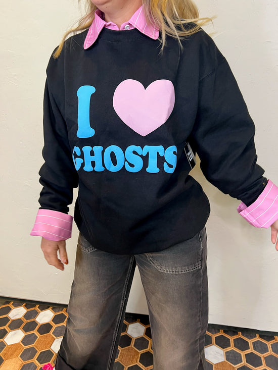 I Love Ghosts Sweatshirt