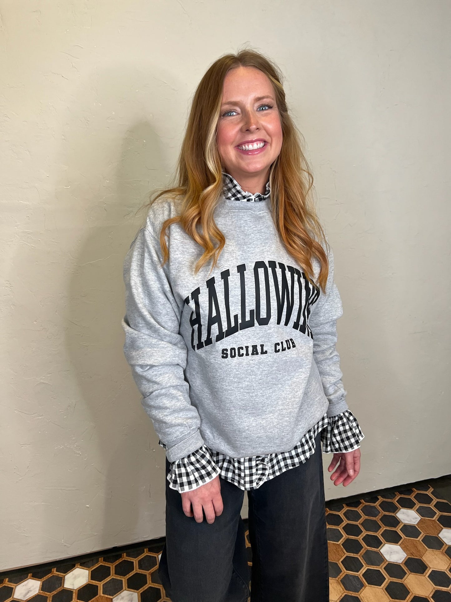 Artisan Hallowine Social Club Sweatshirt